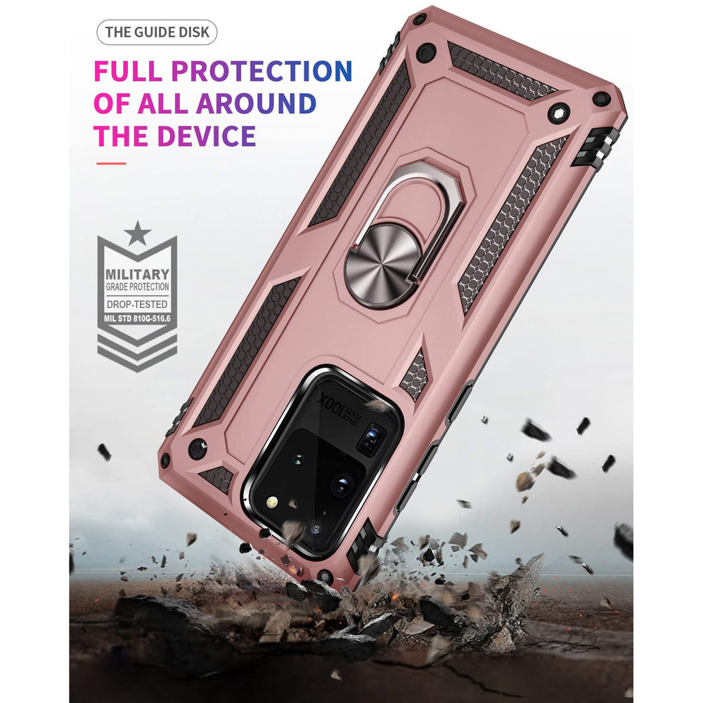 MILITARY S20 ULTRA CASE - DOKUTRONIX