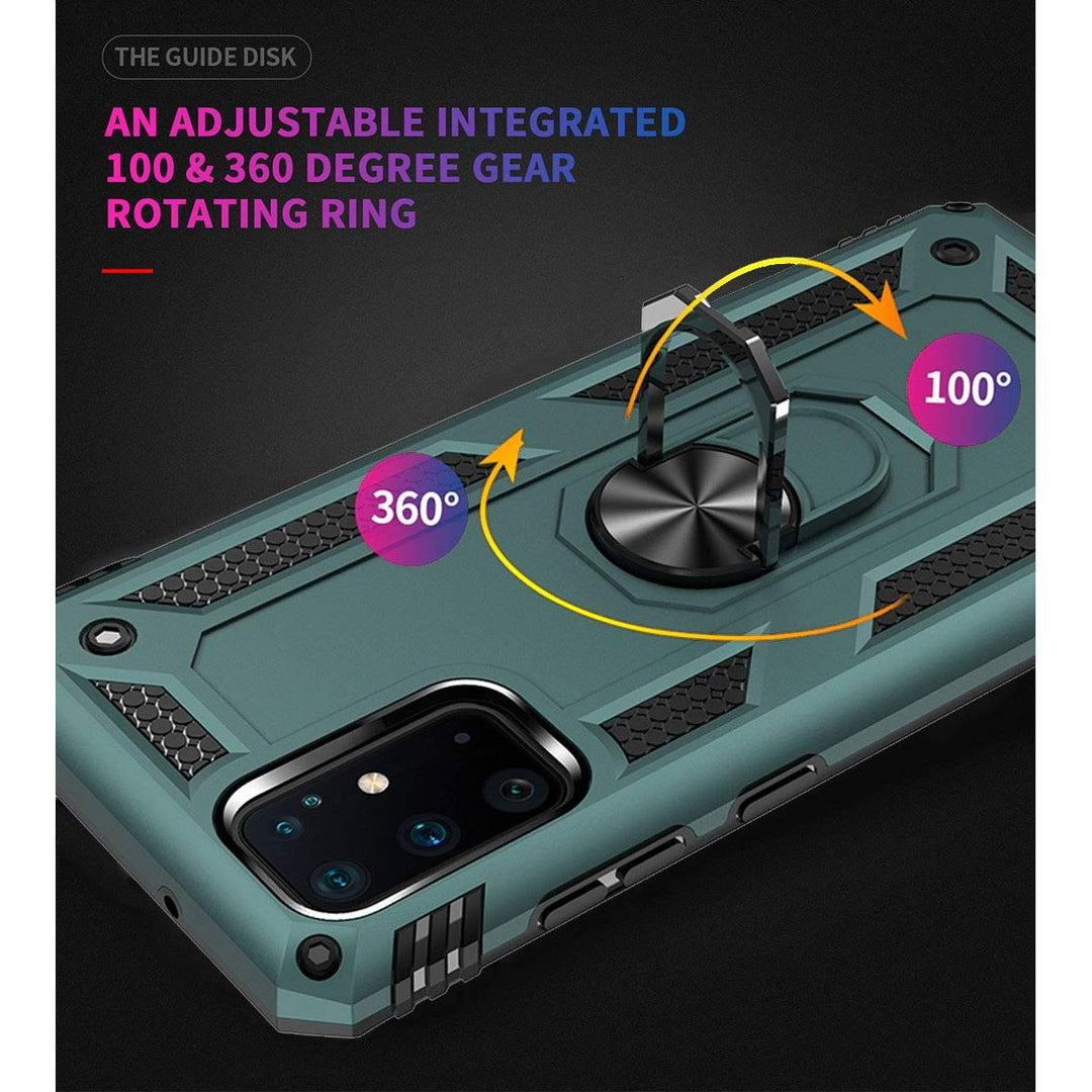 ToughGuard Case for Samsung S20 Plus - Teal Edition - DOKUTRONIX