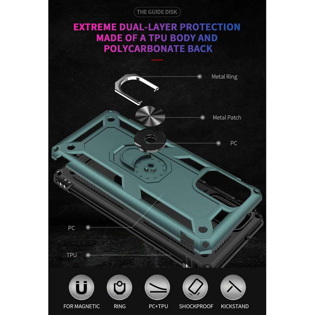 ToughGuard Case for Samsung S20 Plus - Teal Edition - DOKUTRONIX