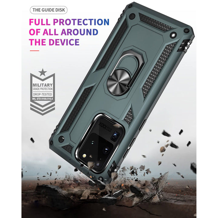 ToughGuard S20 Ultra Case with Stand & Magnet - Teal - DOKUTRONIX