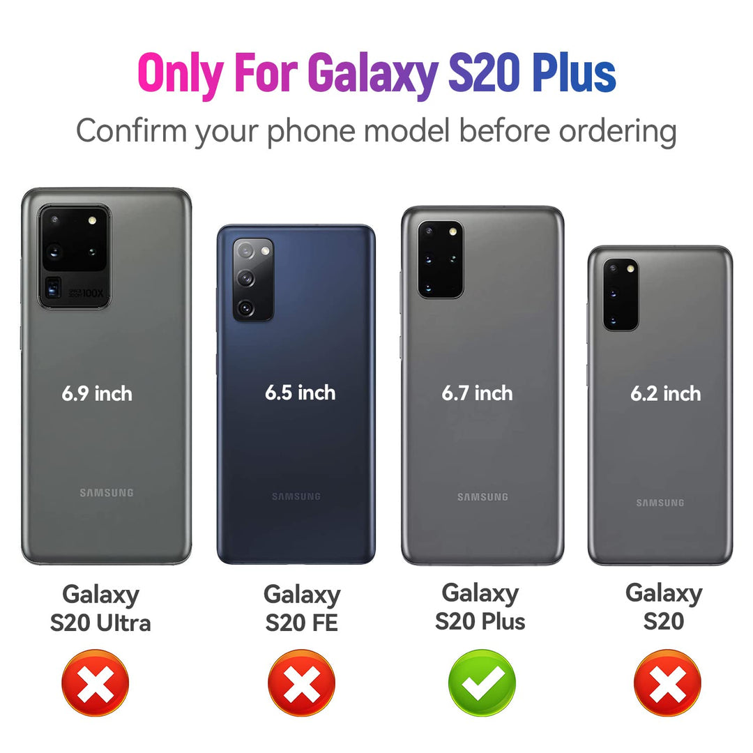 ADDIT Armor Case for Galaxy S20 Plus - Blue - DOKUTRONIX