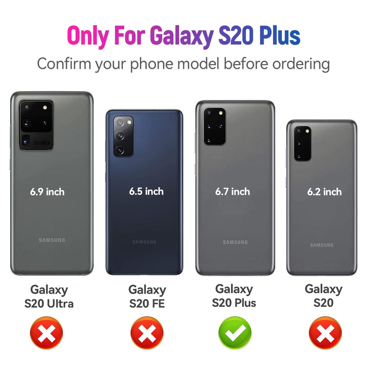 ADDIT Armor Case for Galaxy S20 Plus - Blue - DOKUTRONIX