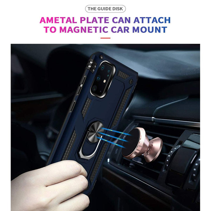 ADDIT Armor Case for Galaxy S20 Plus - Blue - DOKUTRONIX