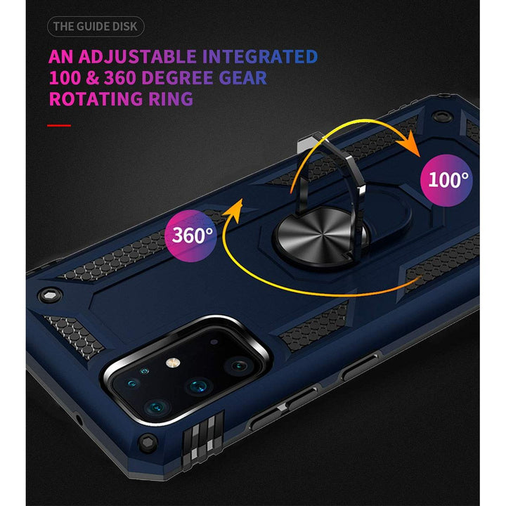 ADDIT Armor Case for Galaxy S20 Plus - Blue - DOKUTRONIX