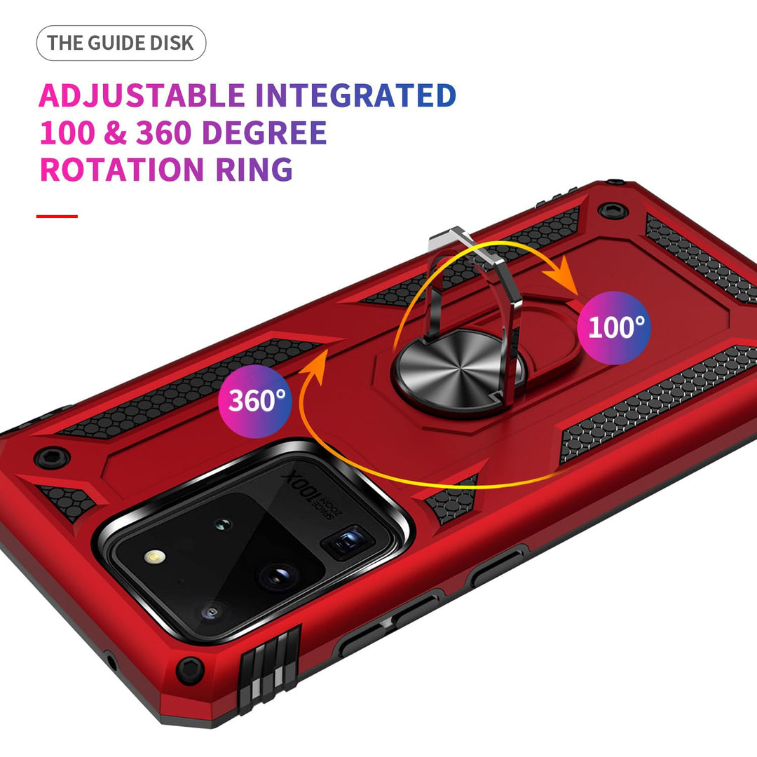 ADDIT UltraShield Case for Samsung S20 with Ring - DOKUTRONIX