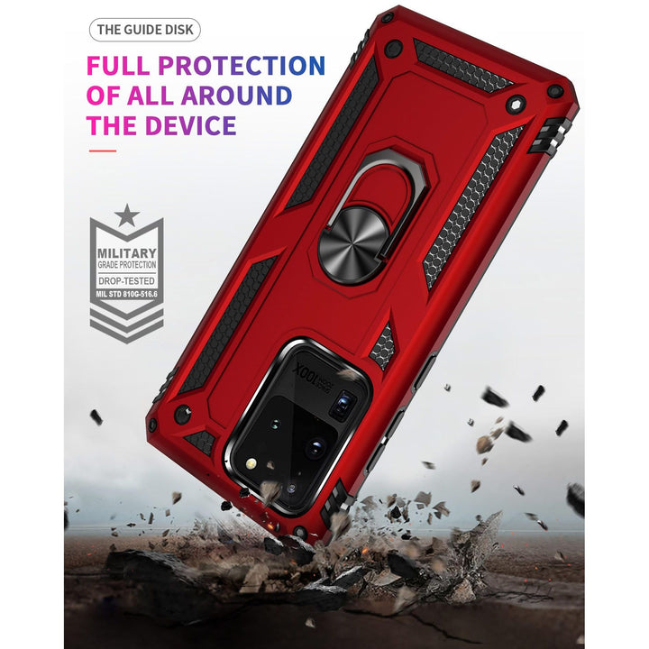 ADDIT UltraShield Case for Samsung S20 with Ring - DOKUTRONIX