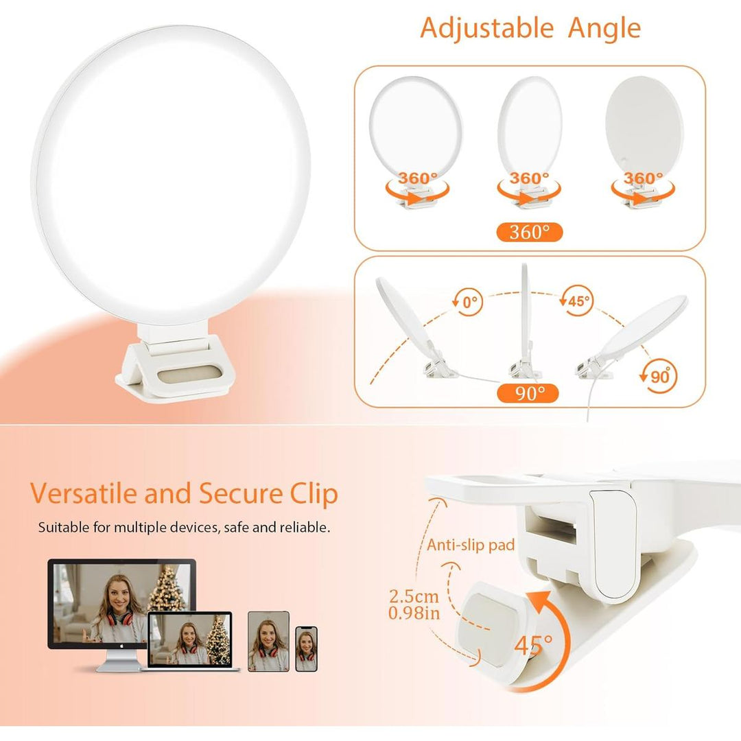 Clip-Bright Ring Light - DOKUTRONIX