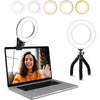 Clip-on Adjustable Ring Light for Streaming