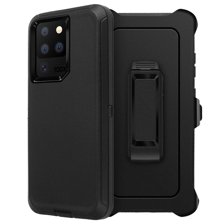 AICase ShieldPro: Galaxy S20 Ultra Heavy-Duty Holster - DOKUTRONIX