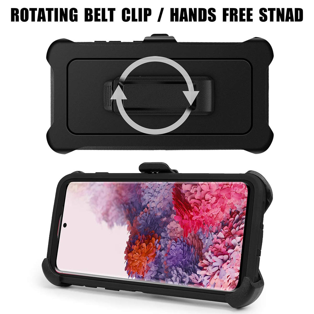 AICase ShieldPro: Galaxy S20 Ultra Heavy-Duty Holster - DOKUTRONIX