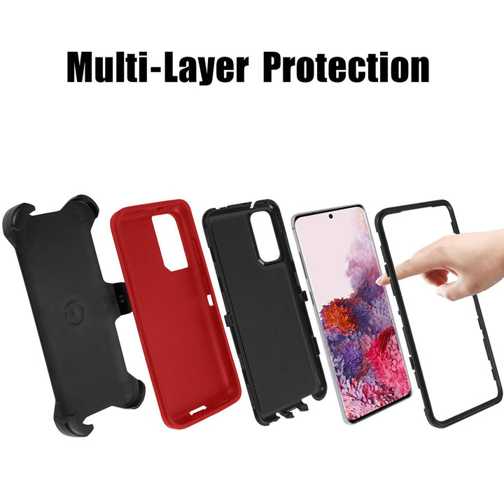 Galaxy S20 Ultra Tough Case - DOKUTRONIX