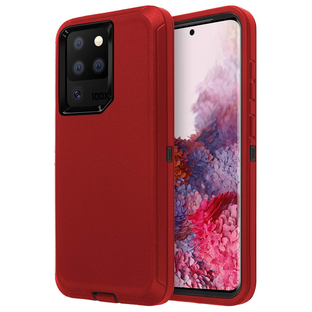 UltraGuard 3-Layer Rugged Case for Galaxy S20 Ultra - DOKUTRONIX