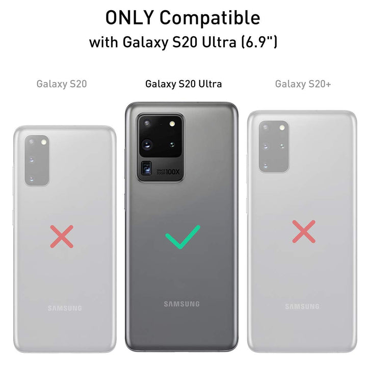 UltraGuard 3-Layer Rugged Case for Galaxy S20 Ultra - DOKUTRONIX