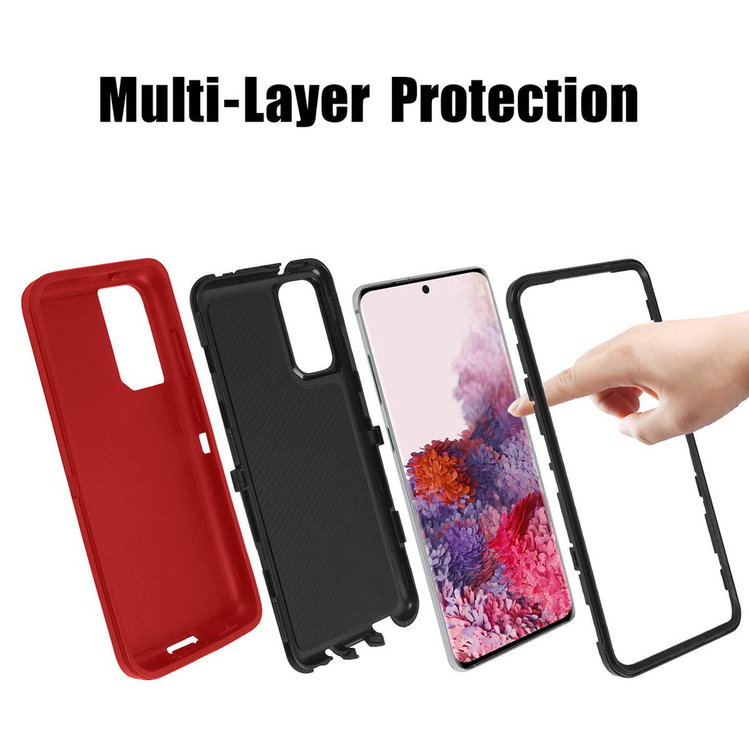 UltraGuard 3-Layer Rugged Case for Galaxy S20 Ultra - DOKUTRONIX