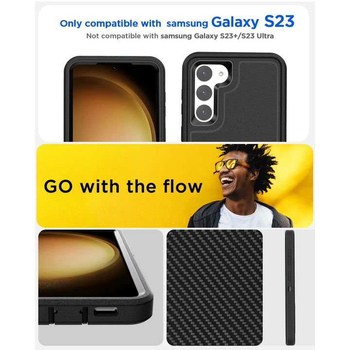 GalaxyS23DetachableCase - DOKUTRONIX