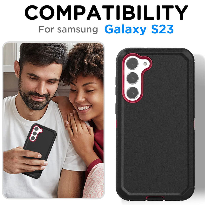 GalaxyS23DetachableCase - DOKUTRONIX