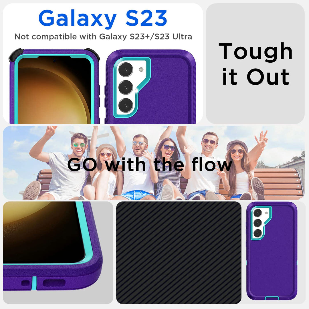 GalaxyS23DetachableCase - DOKUTRONIX