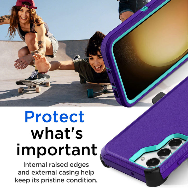 GalaxyS23DetachableCase - DOKUTRONIX