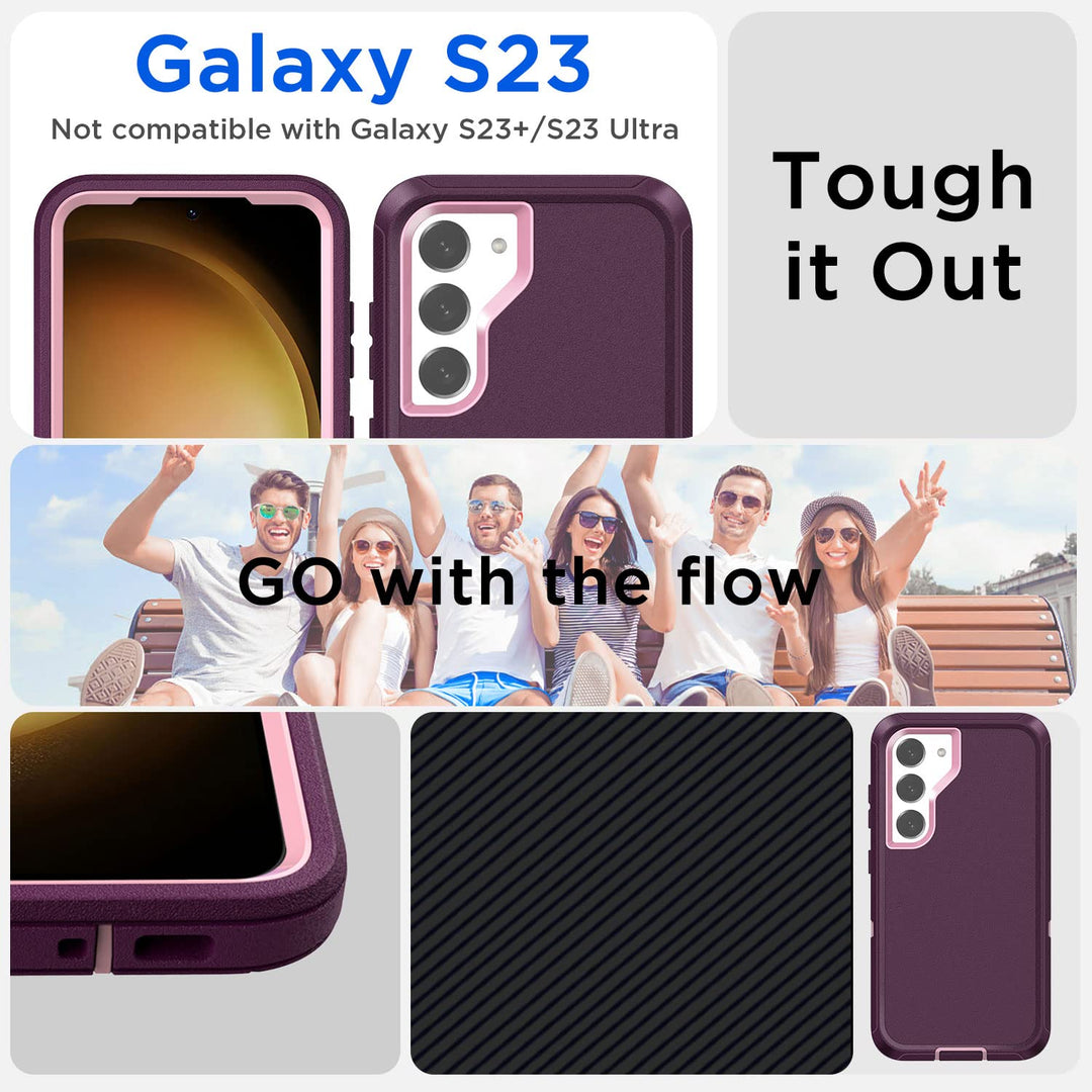 GalaxyS23DetachableCase - DOKUTRONIX