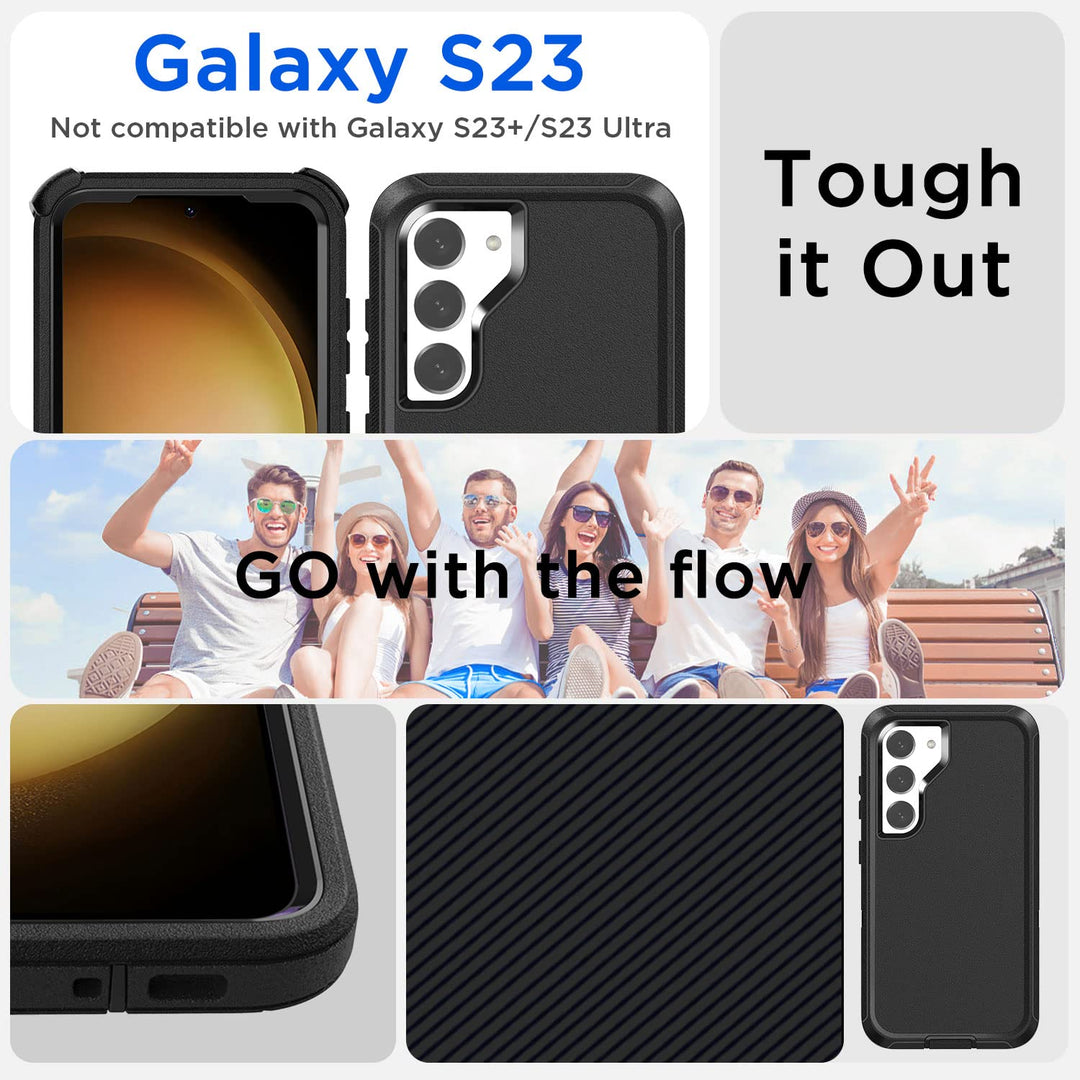 GalaxyS23DetachableCase - DOKUTRONIX