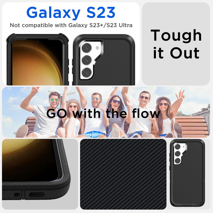 GalaxyS23DetachableCase - DOKUTRONIX