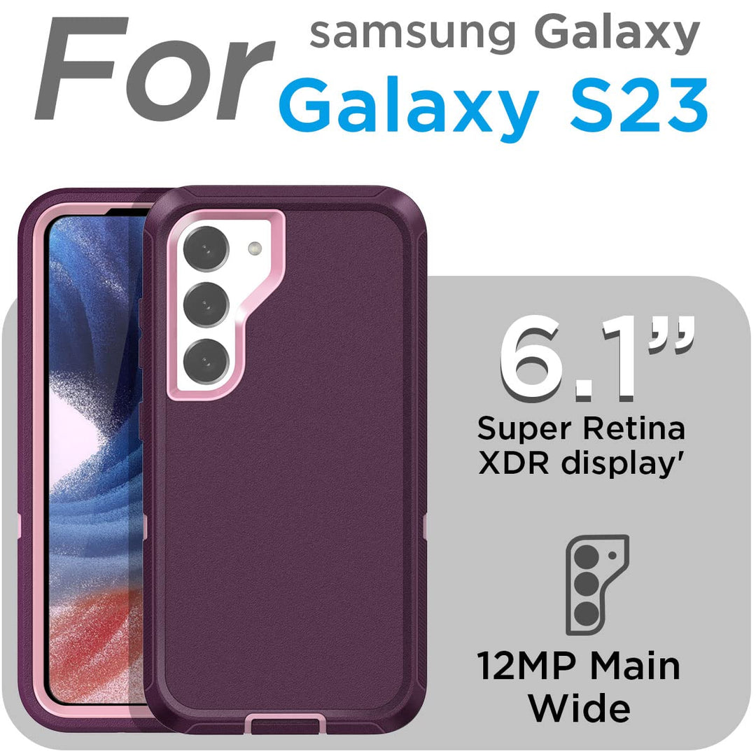 GalaxyS23DetachableCase - DOKUTRONIX