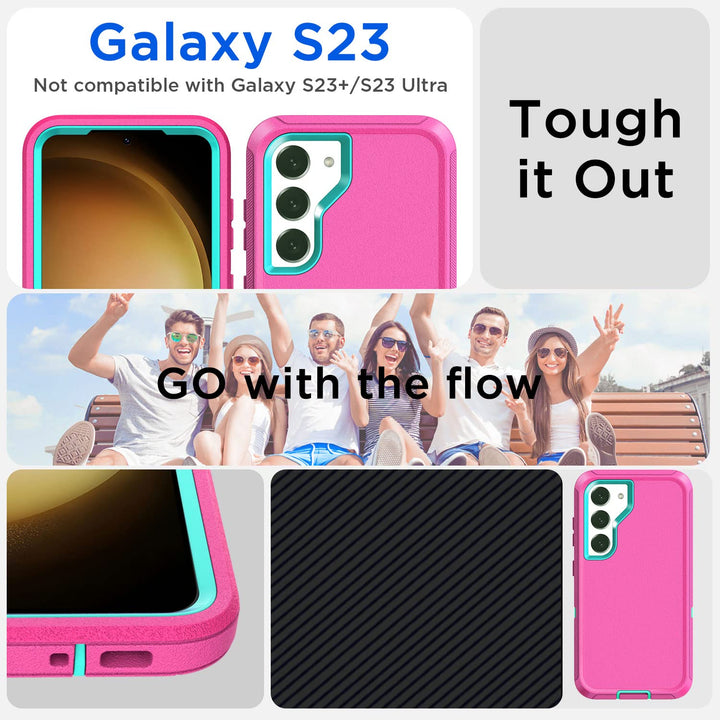 GalaxyS23DetachableCase - DOKUTRONIX