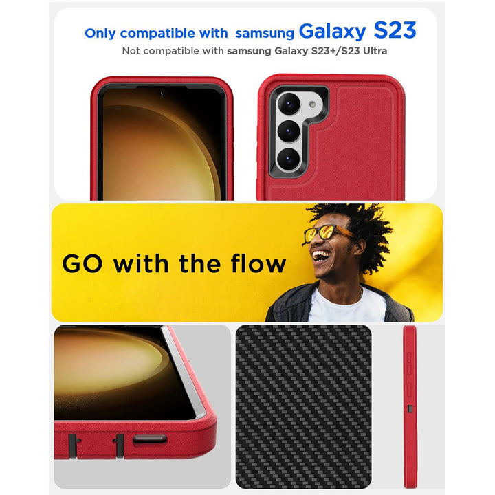 GalaxyS23DetachableCase - DOKUTRONIX