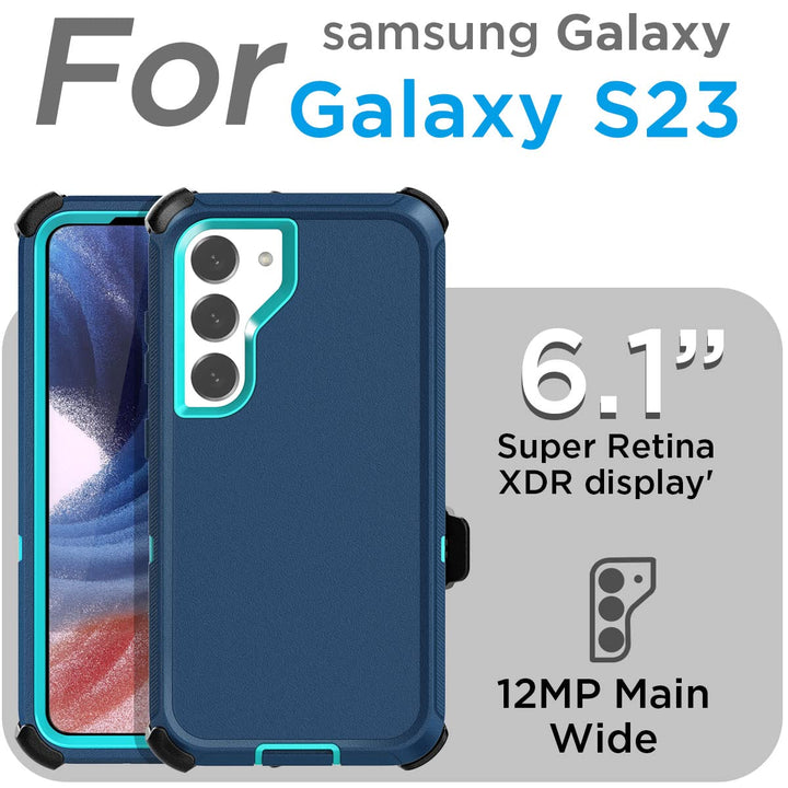 GalaxyS23DetachableCase - DOKUTRONIX