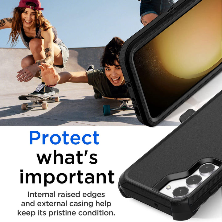 GalaxyS23DetachableCase - DOKUTRONIX