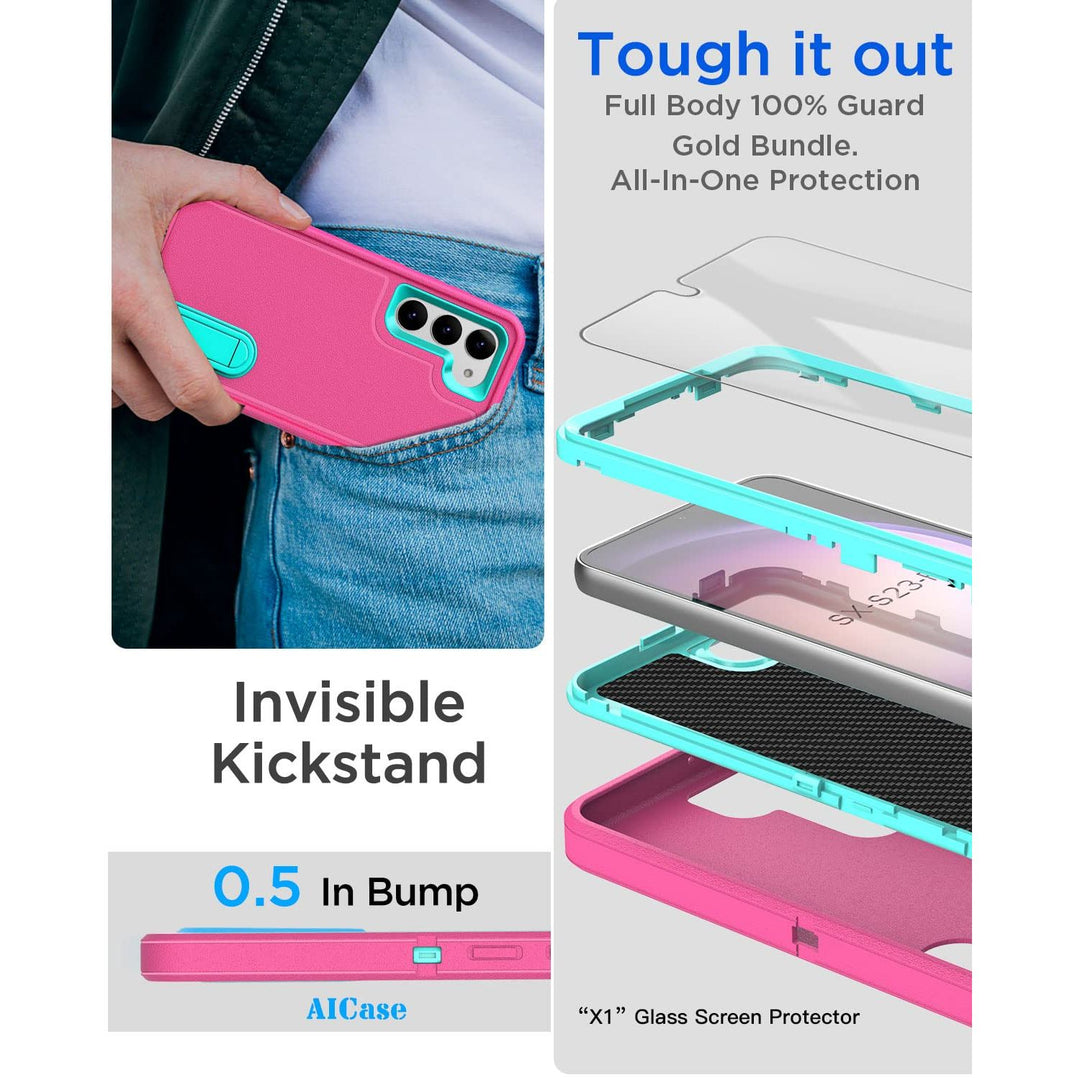 GalaxyS23DetachableCase - DOKUTRONIX