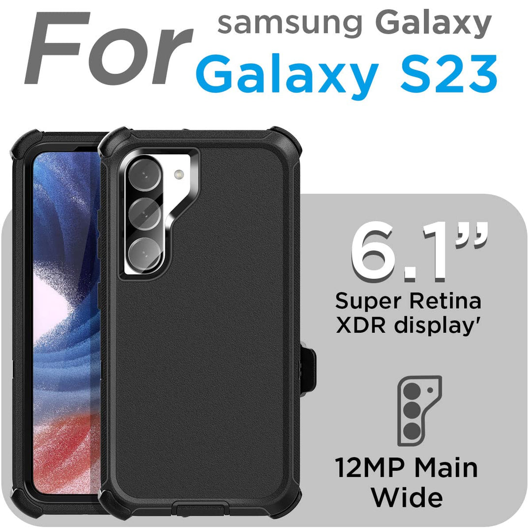 GalaxyS23DetachableCase - DOKUTRONIX