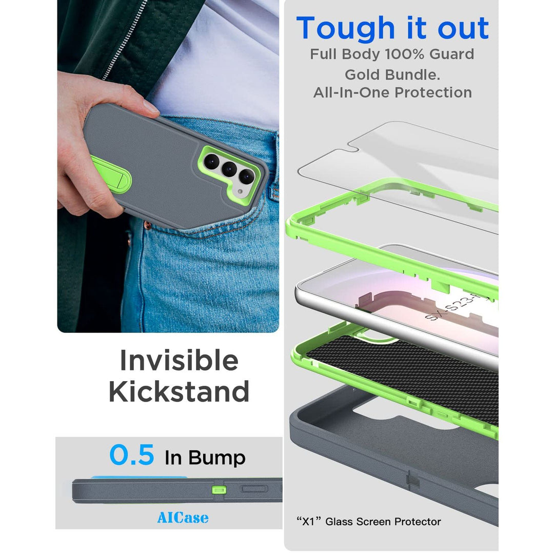 GalaxyS23DetachableCase - DOKUTRONIX