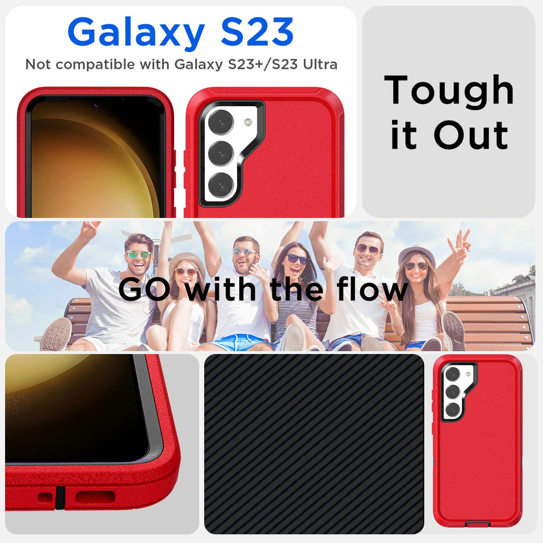 GalaxyS23DetachableCase - DOKUTRONIX