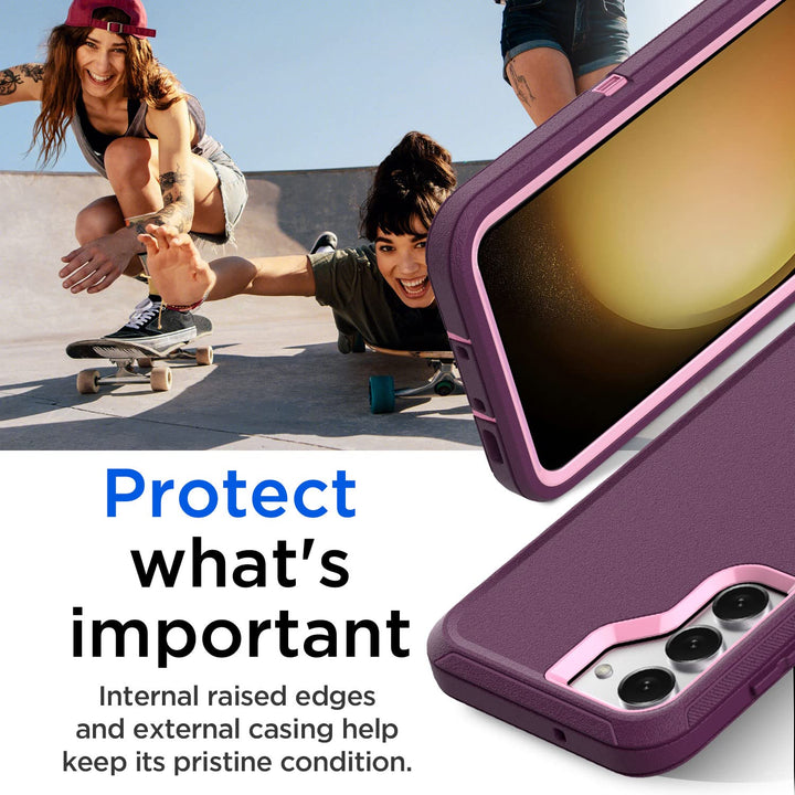 GalaxyS23DetachableCase - DOKUTRONIX