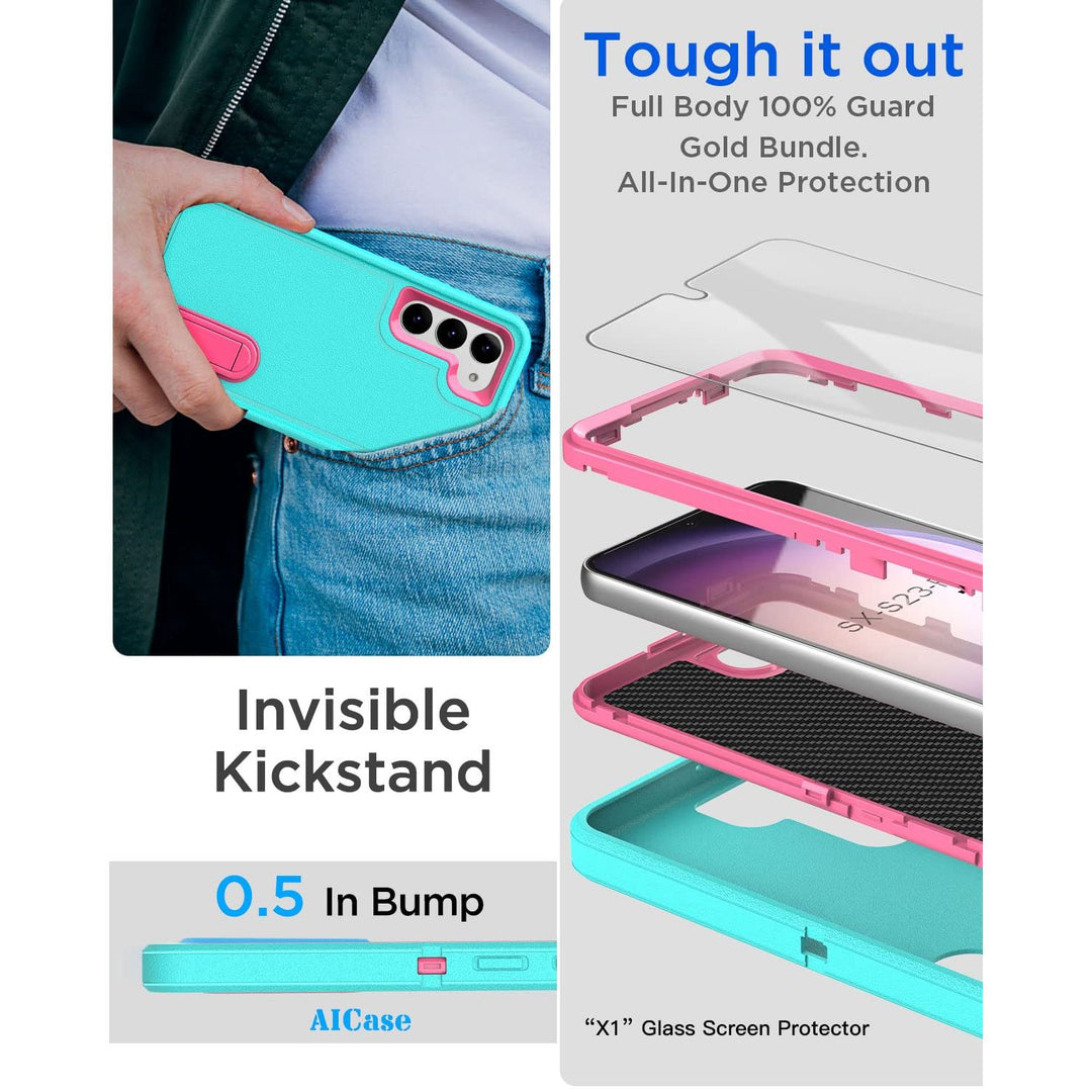 GalaxyS23DetachableCase - DOKUTRONIX