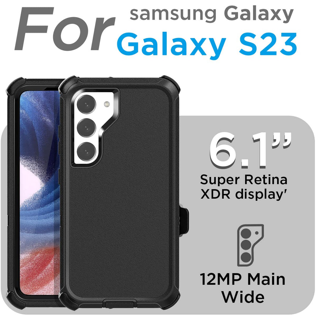 GalaxyS23DetachableCase - DOKUTRONIX