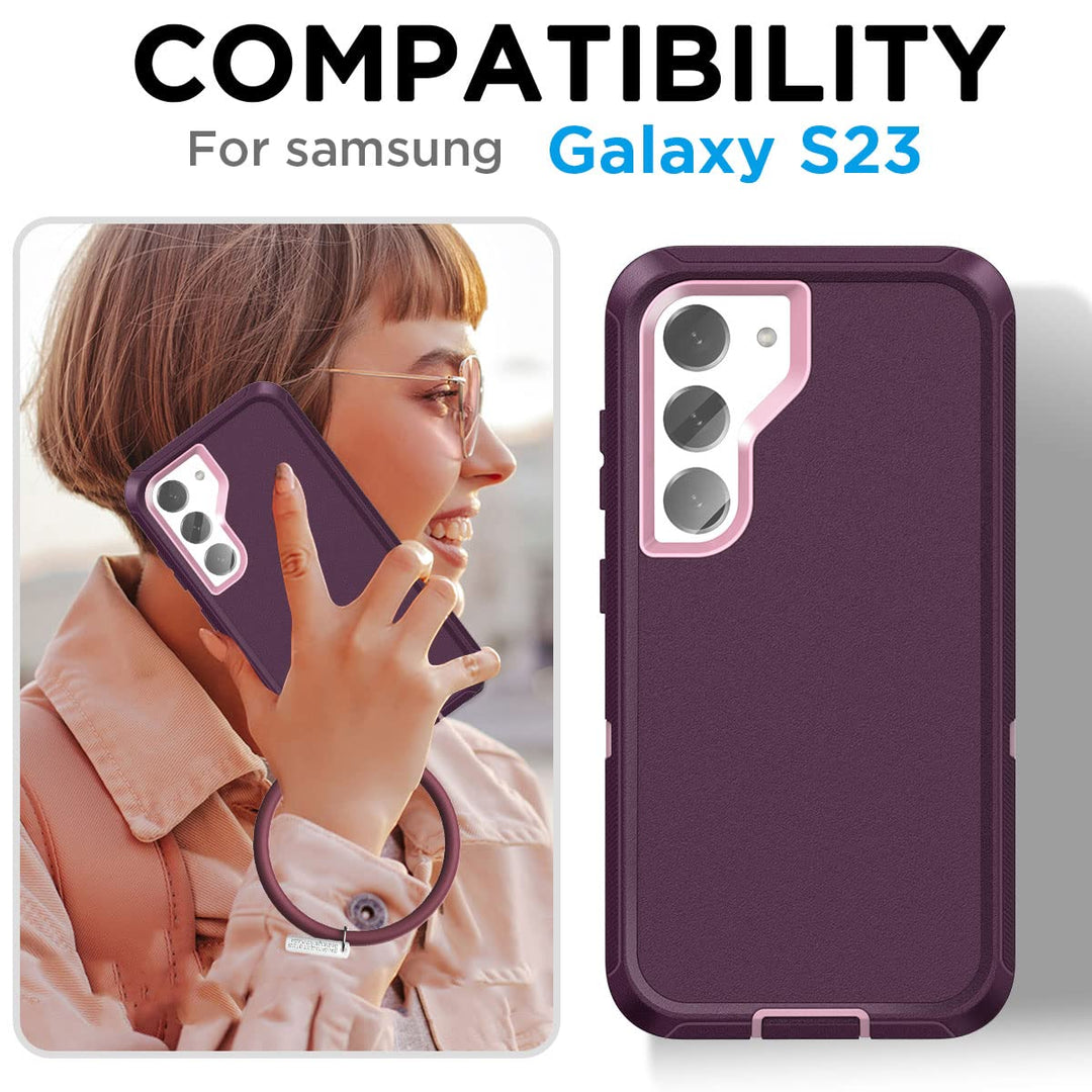 GalaxyS23DetachableCase - DOKUTRONIX