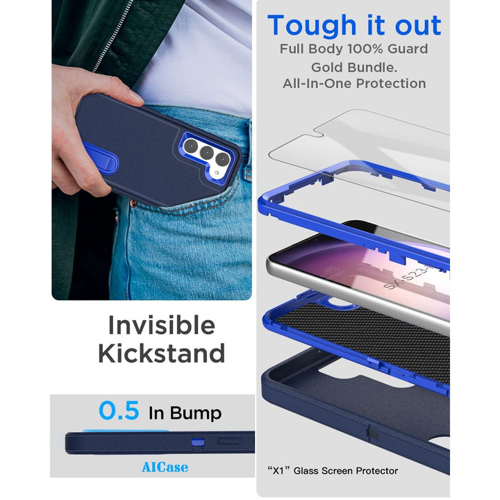 GalaxyS23DetachableCase - DOKUTRONIX