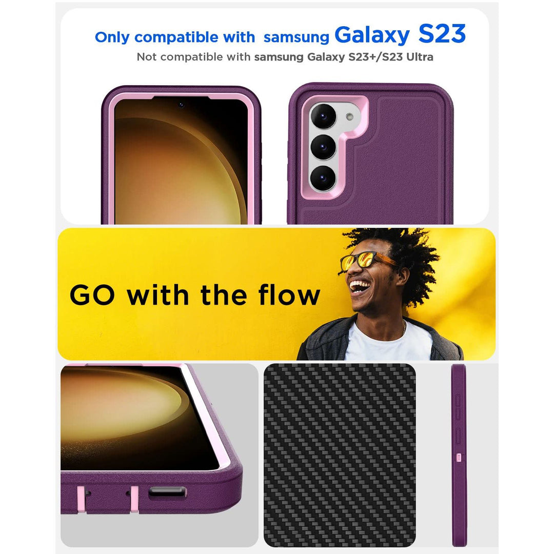 GalaxyS23DetachableCase - DOKUTRONIX