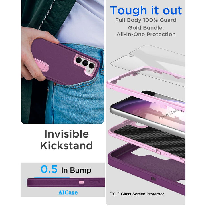 GalaxyS23DetachableCase - DOKUTRONIX