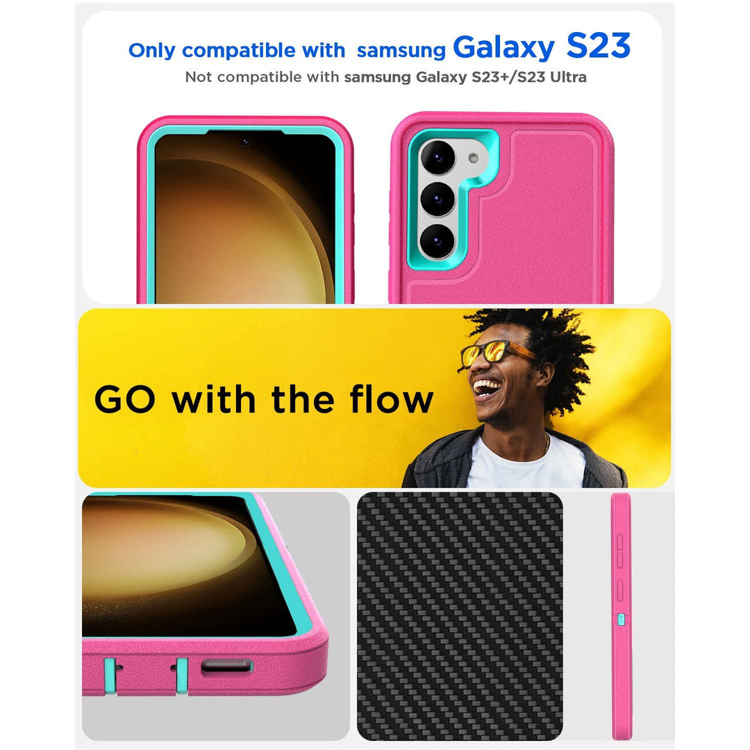 GalaxyS23DetachableCase - DOKUTRONIX