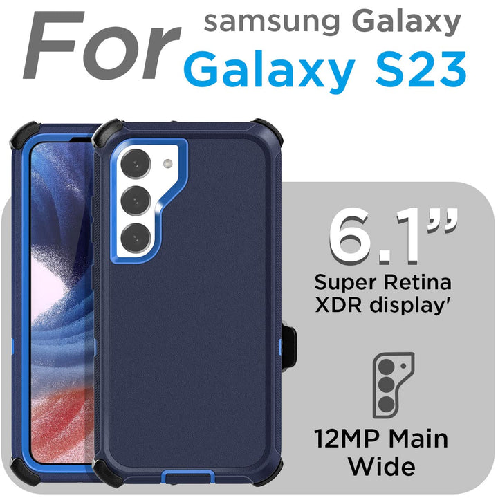 GalaxyS23DetachableCase - DOKUTRONIX