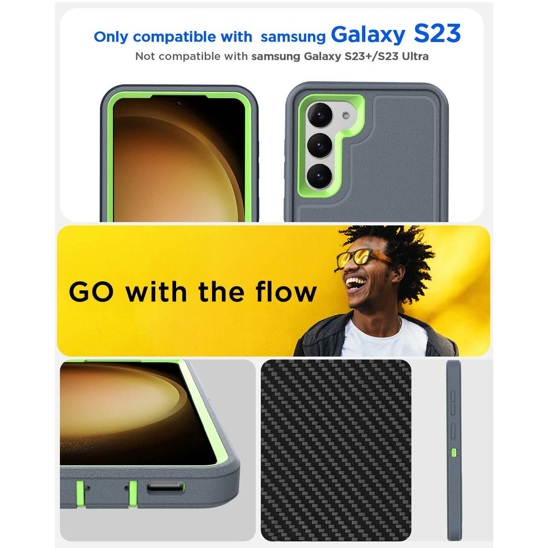 GalaxyS23DetachableCase - DOKUTRONIX