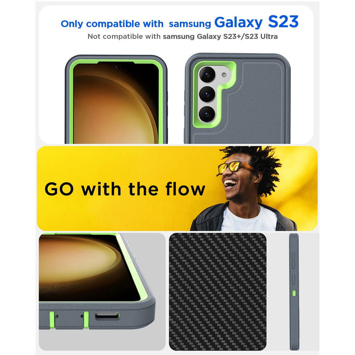 GalaxyS23DetachableCase - DOKUTRONIX