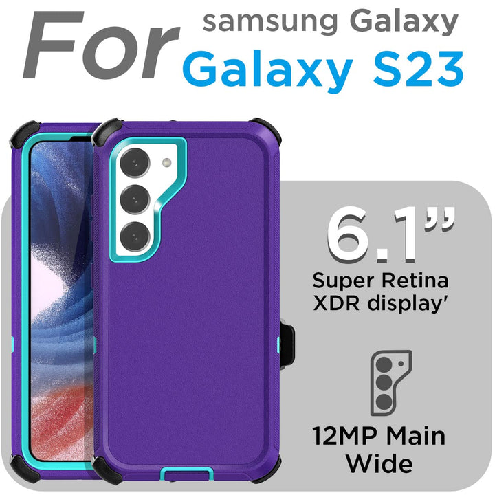 GalaxyS23DetachableCase - DOKUTRONIX