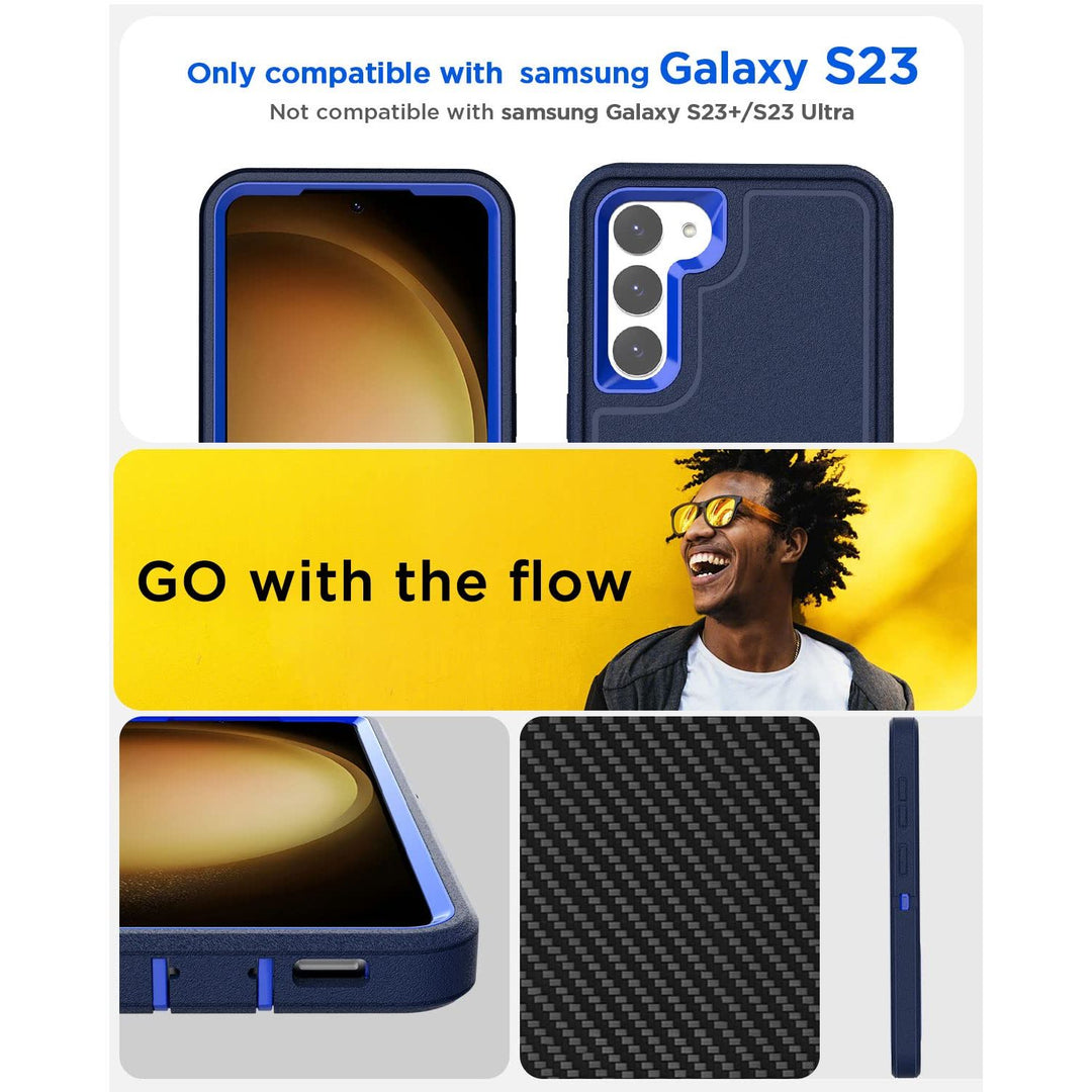 GalaxyS23DetachableCase - DOKUTRONIX