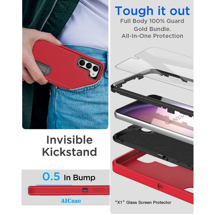 GalaxyS23DetachableCase - DOKUTRONIX