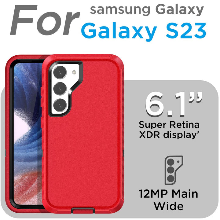 GalaxyS23DetachableCase - DOKUTRONIX