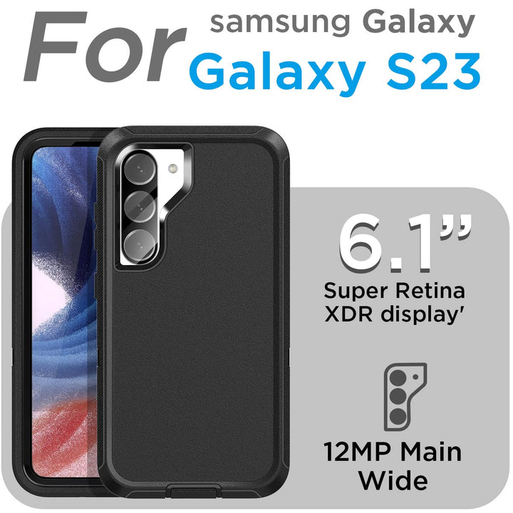 GalaxyS23DetachableCase - DOKUTRONIX